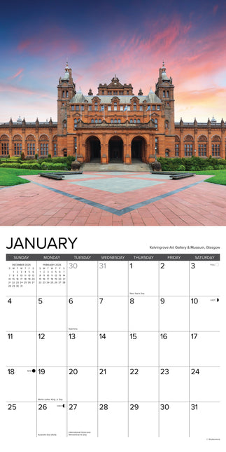 Willow Creek Schotland Kalender 2026
