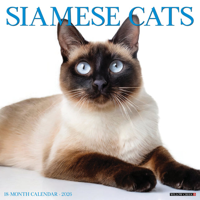 Willow Creek Siamees Kalender 2026