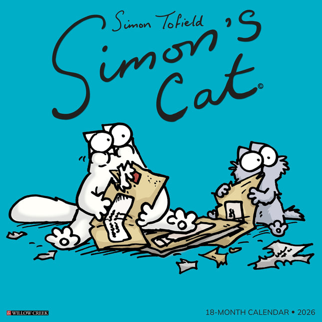 Willow Creek Simon's Cat Kalender 2026