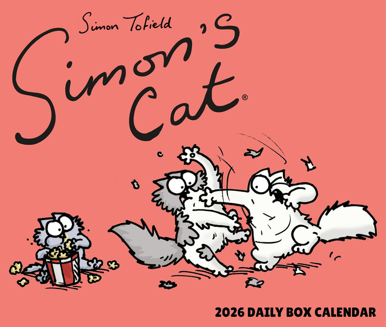 Willow Creek Simon's Cat Scheurkalender 2026 Boxed
