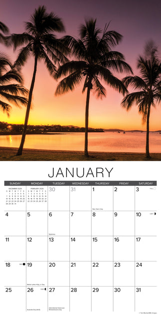 Willow Creek Stranden Kalender 2026