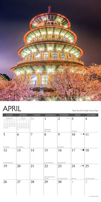 Willow Creek Taiwan Kalender 2026