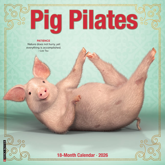 Willow Creek Varken Pilates Kalender 2026