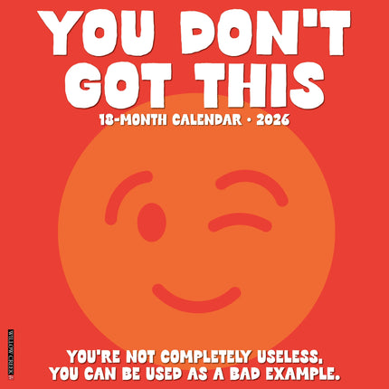 Willow Creek You Don't Got This Kalender 2026