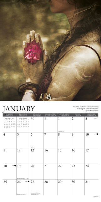 Willow Creek Zen Kalender 2026