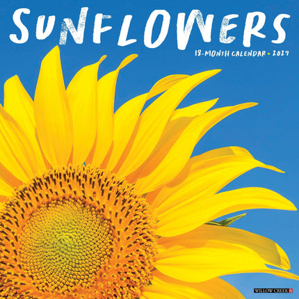 Willow Creek Zonnebloemen Kalender 2027