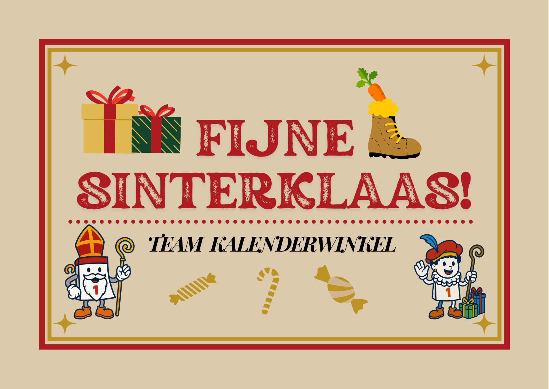 Top kado's van de Sint voor 2025