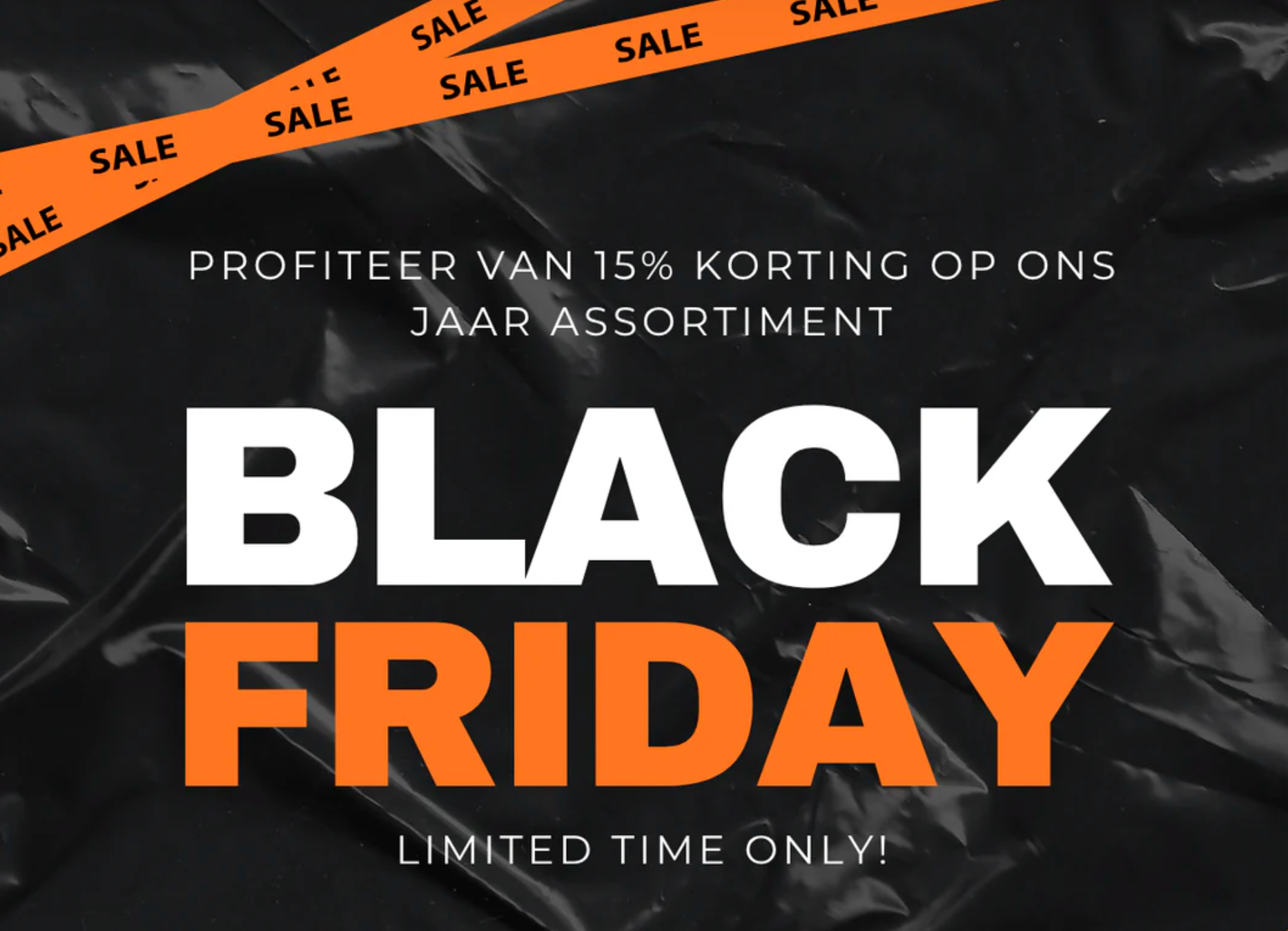 Black Friday | Korting op kalenders en agenda's 2026
