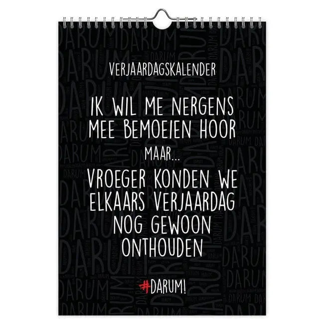 darum-verjaardagskalender