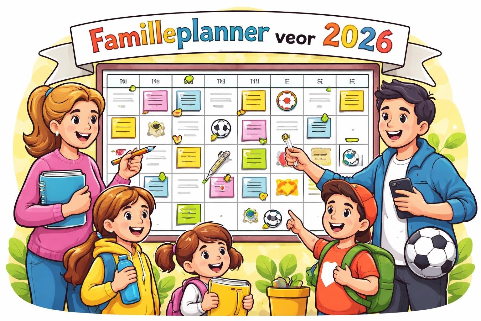 Family planner: De sleutel tot rust en overzicht in 2026