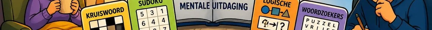 Puzzelboek: Ontspanning en Uitdaging voor Elk Moment