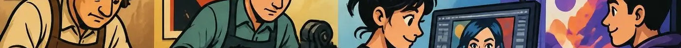 Grafika: van klassieke druktechnieken tot moderne designs