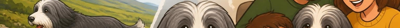 Bearded collie: Het verhaal van een schaapshoeder