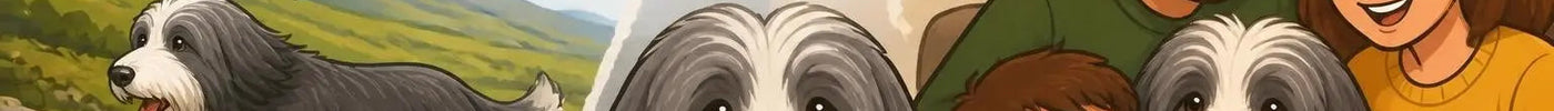 Bearded collie: Het verhaal van een schaapshoeder