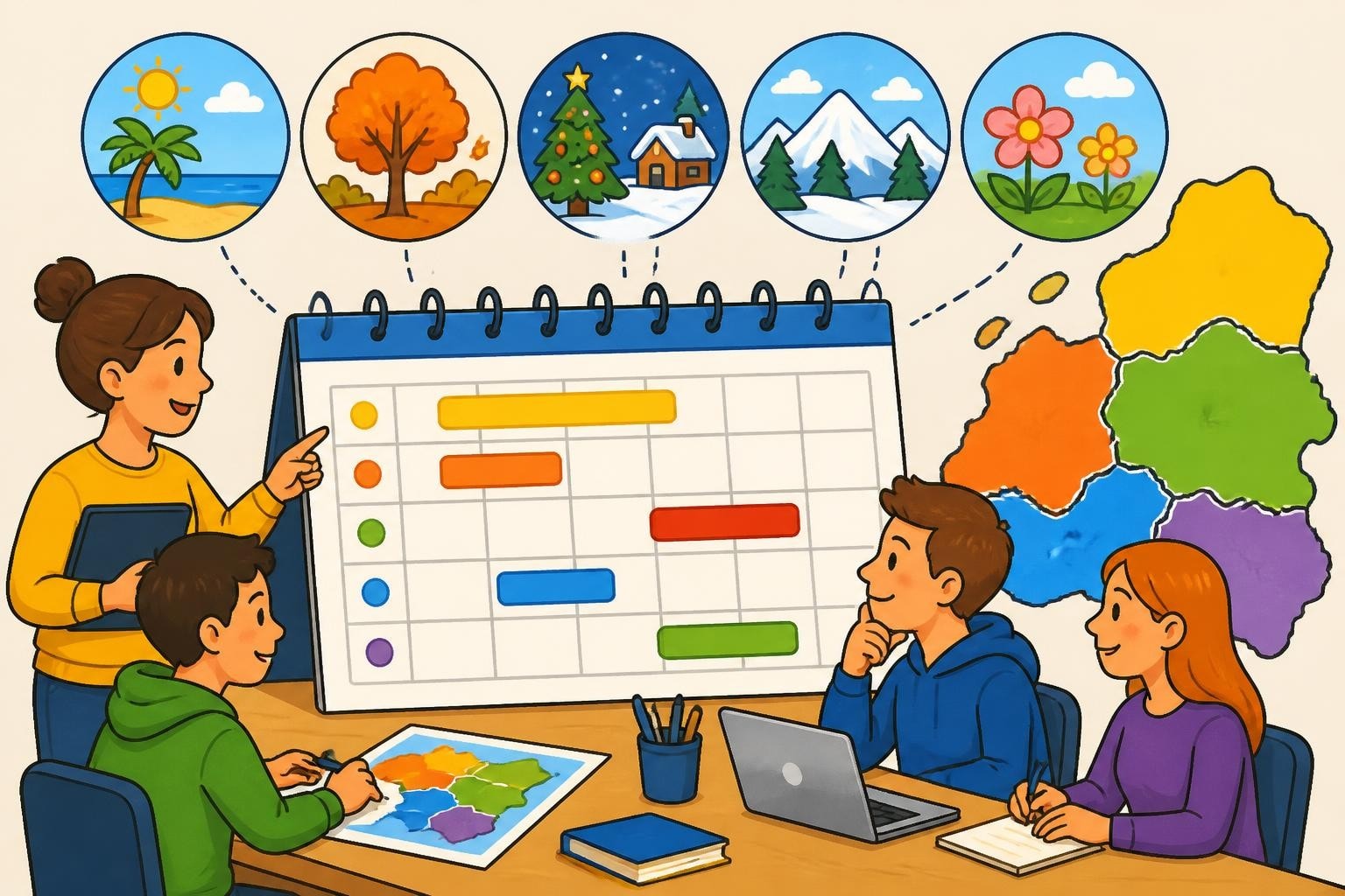 Schooljaar 2026-2027: planning, vakanties & tips