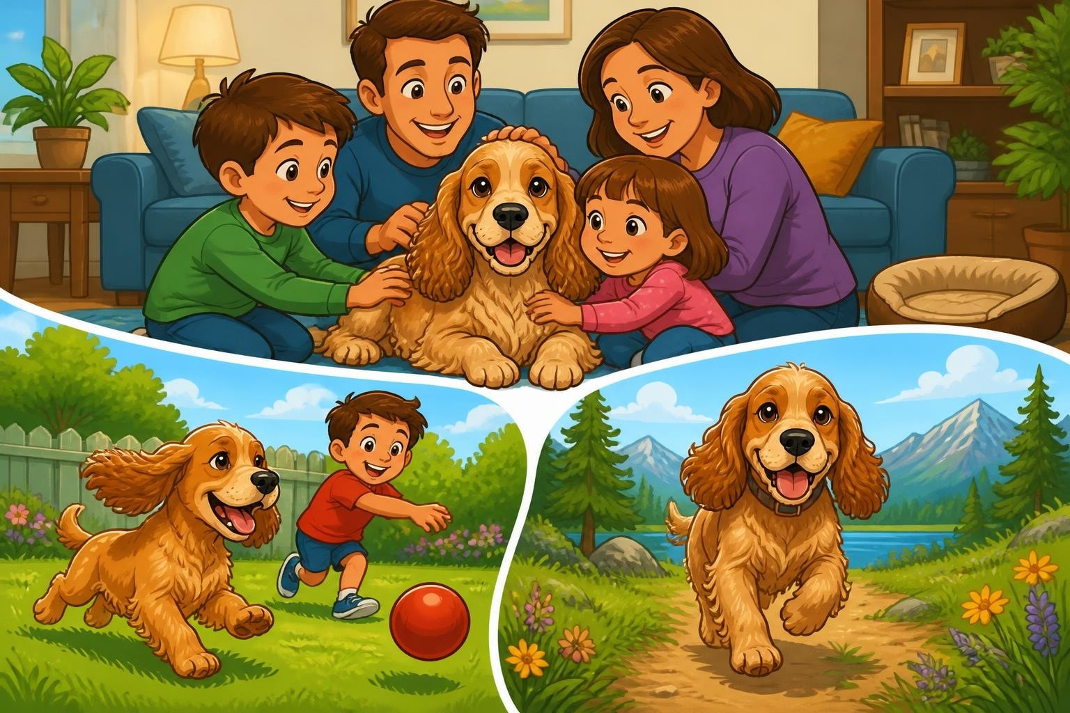 Engelse cocker spaniel: Karakter, verzorging en tips