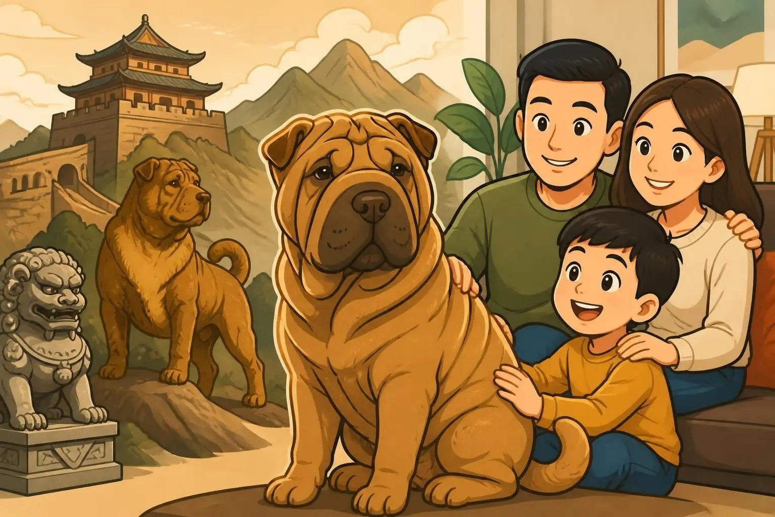 Shar pei: Alles over dit bijzondere hondenras