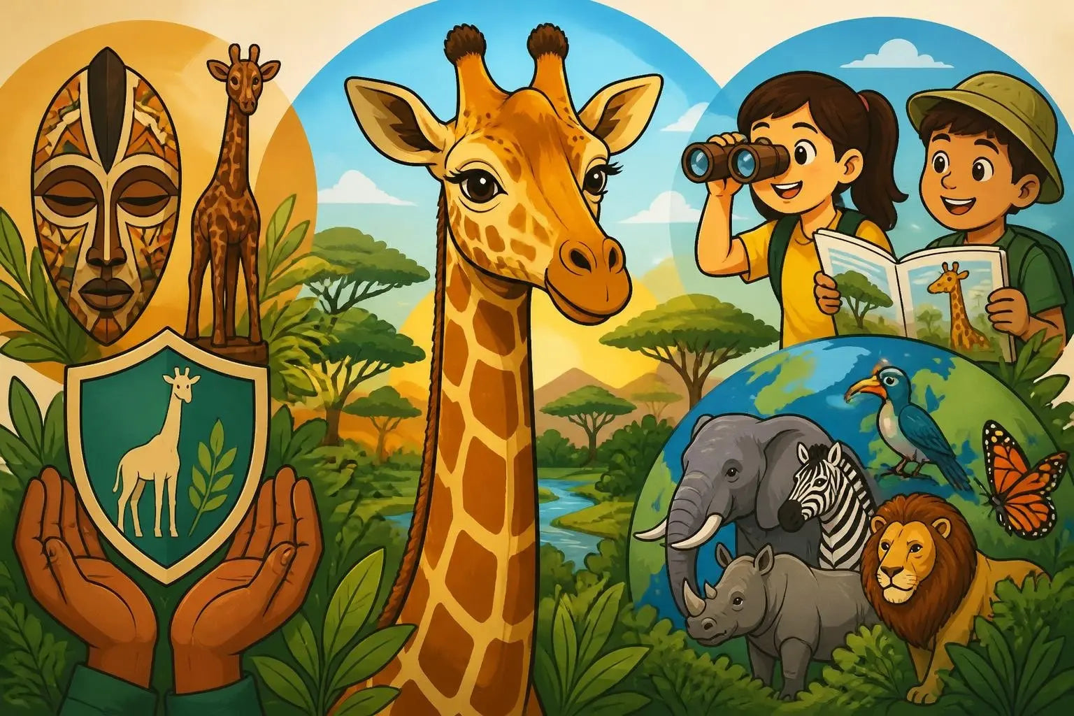 Giraffe kalenders: waarom deze iconische dieren ons blijven fascineren