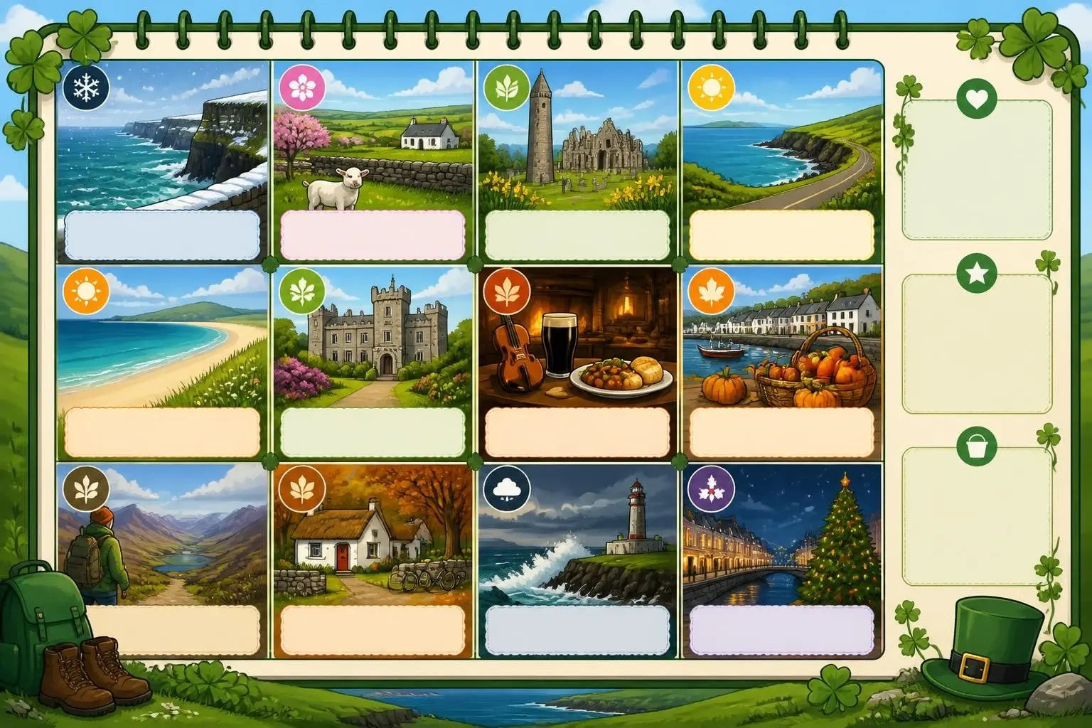 Ierland ontdekken: inspiratie voor jouw jaarplanning