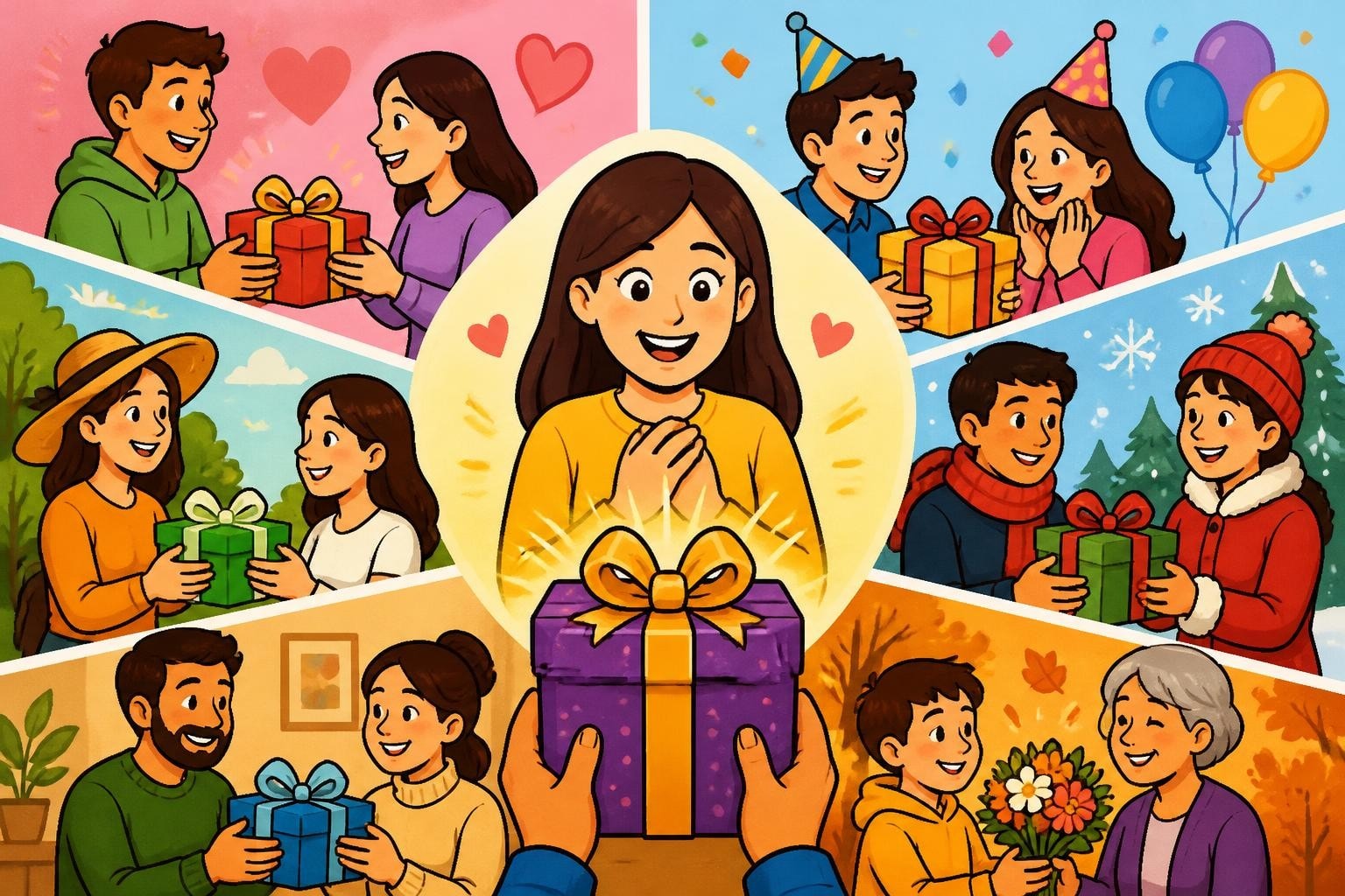 Plenty gifts: Een overvloed aan cadeaus voor elk moment