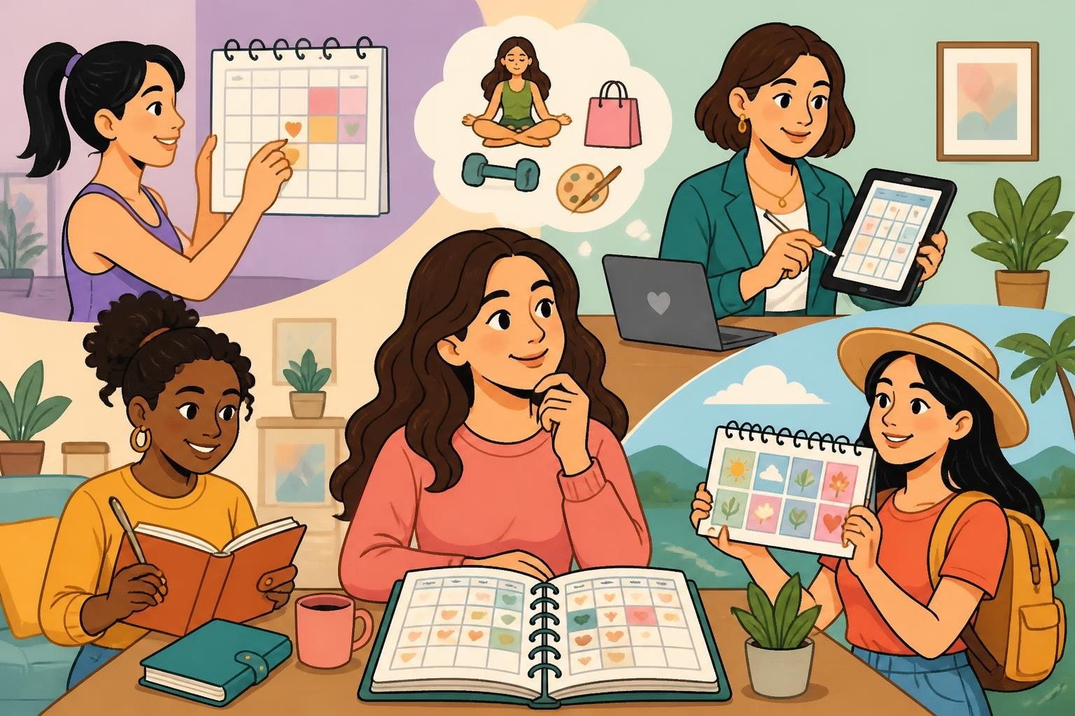 Dames kalenders 2027: De perfecte planning voor elke vrouw