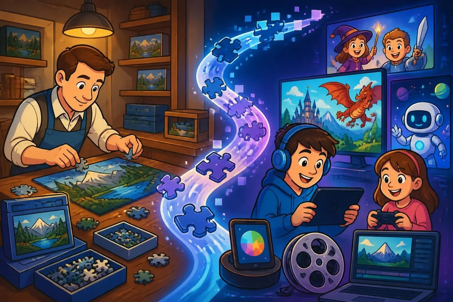 Ravensburger: Een verhaal van puzzels, tradities en innovatie