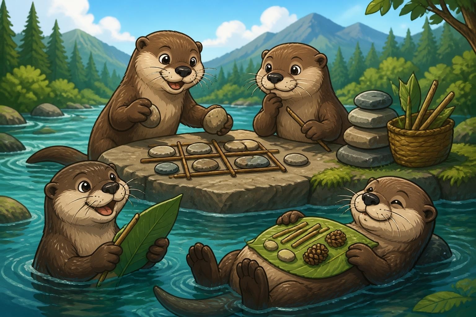 Otters in 2027: inspiratie voor dierenkalenders en agenda's