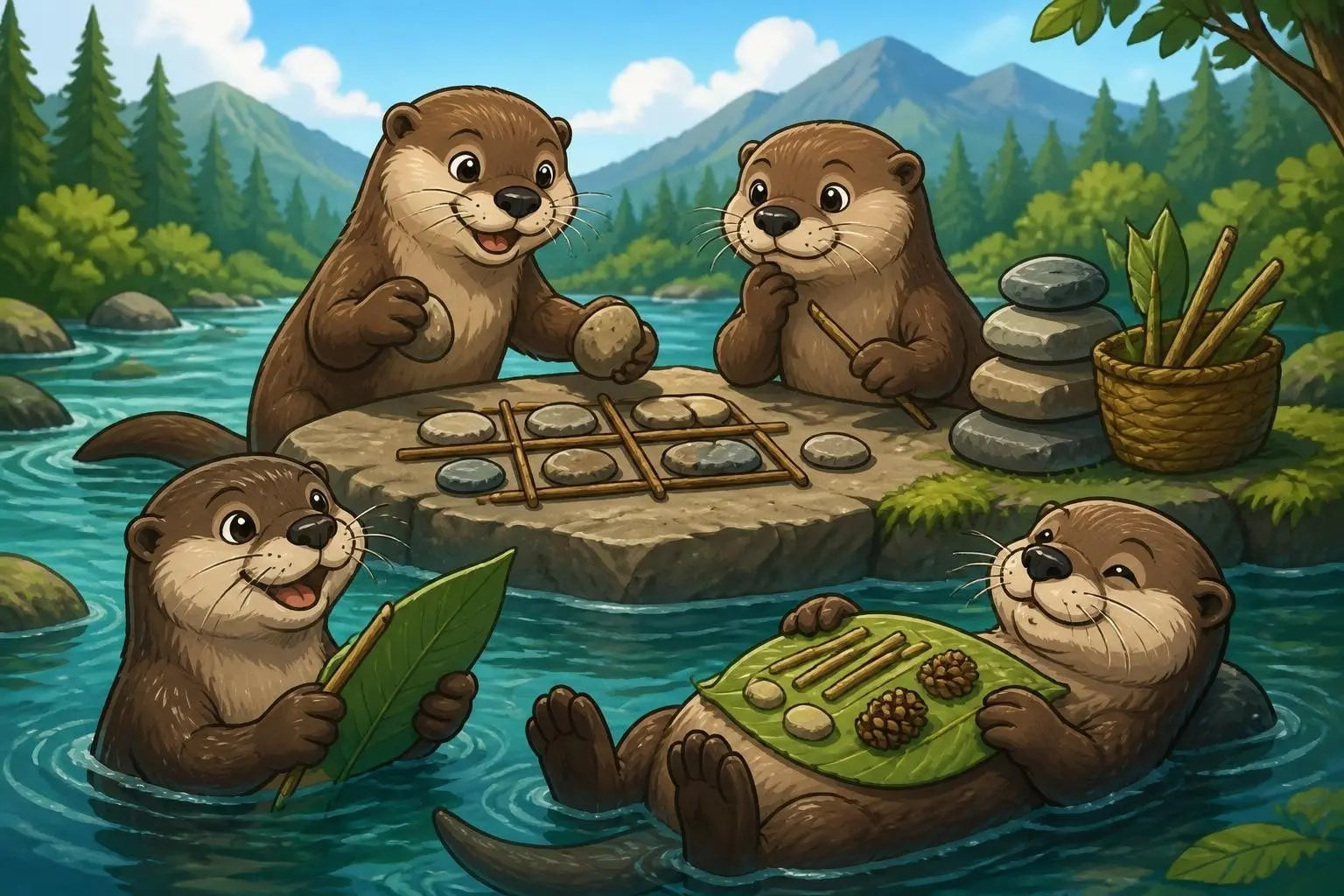 Otters in 2027: inspiratie voor dierenkalenders en agenda's