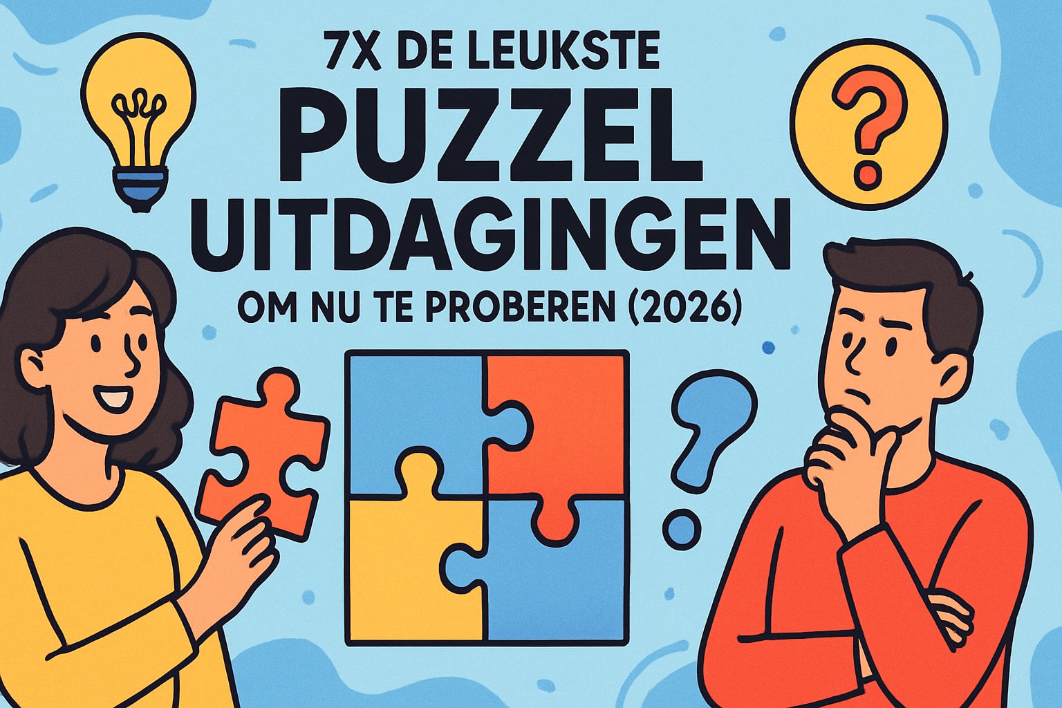 7x De Leukste Puzzel Uitdagingen Om Nu Te Proberen (2026)