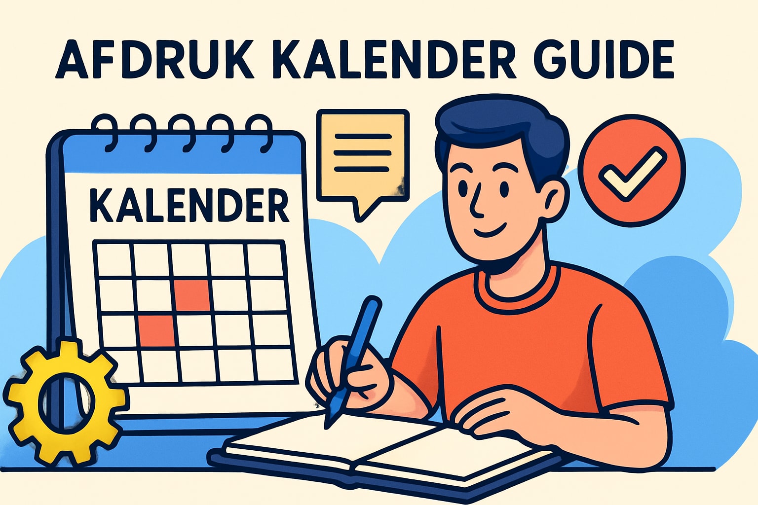 Afdruk Kalender Guide 2026: Jouw Persoonlijke Kalender Maken