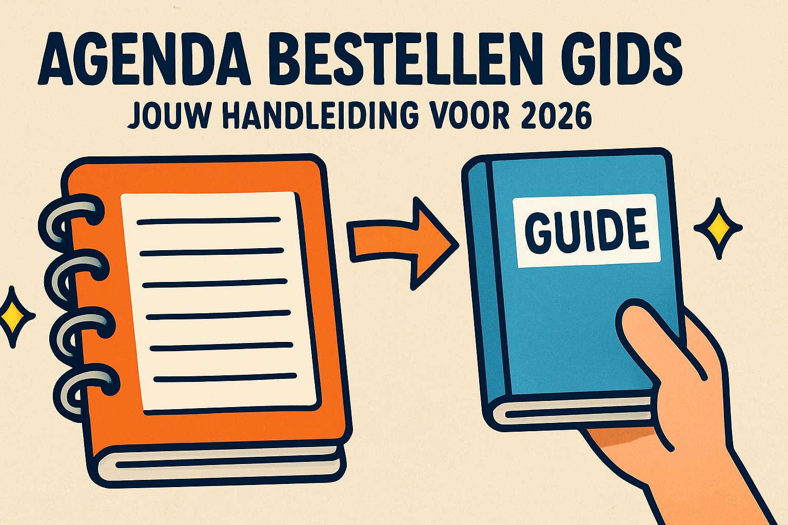 Agenda Bestellen Gids: Jouw Handleiding voor 2026
