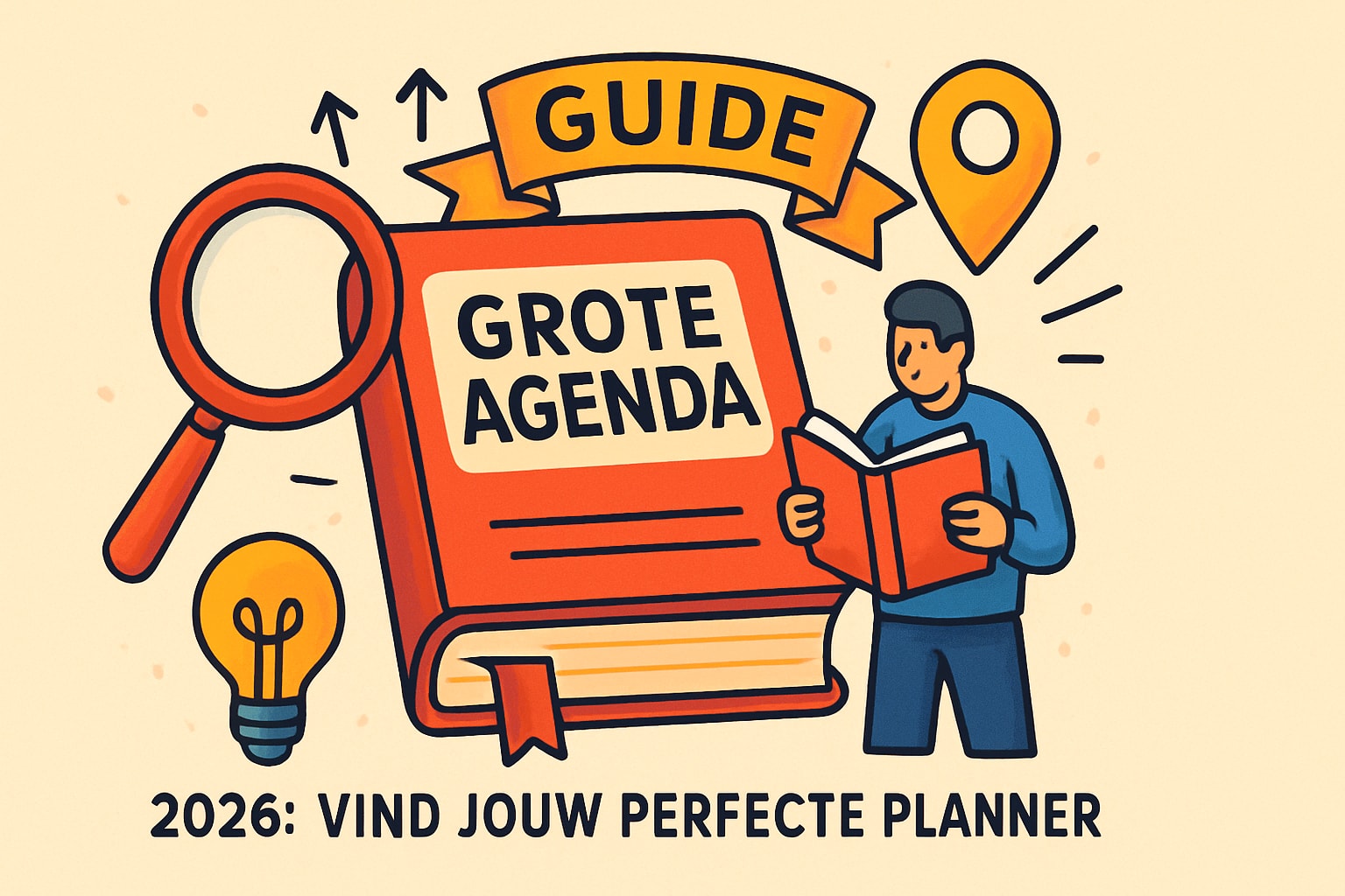 Grote Agenda Guide 2026: Vind Jouw Perfecte Planner