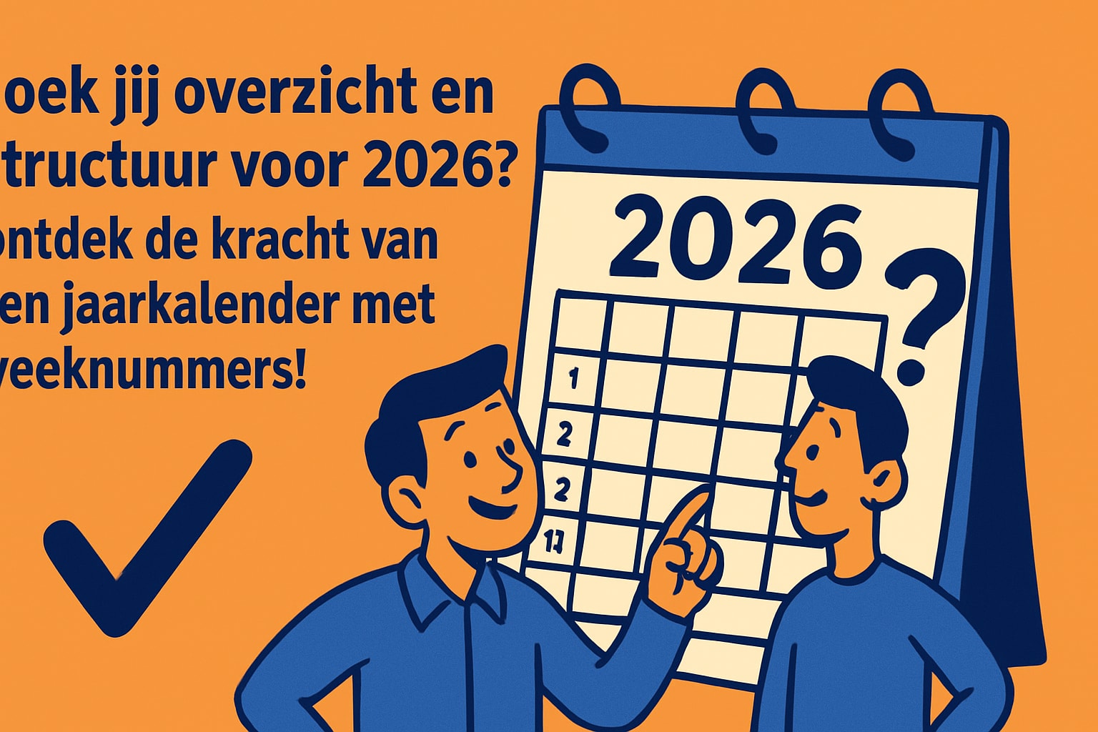 Jaarkalender Met Weeknummers 2026: De Complete Gids