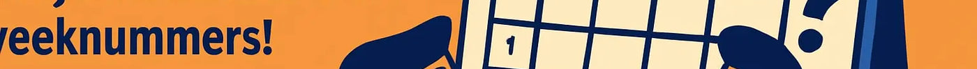Jaarkalender Met Weeknummers 2026: De Complete Gids