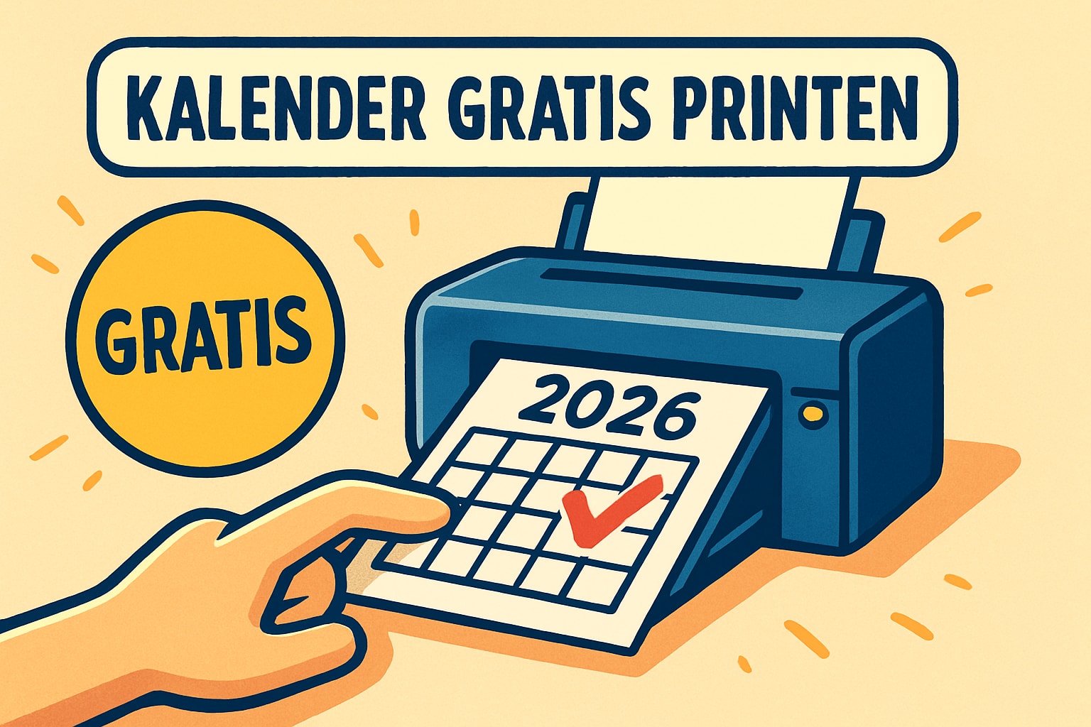 Kalender Gratis Printen: De Ultieme Gids 2026
