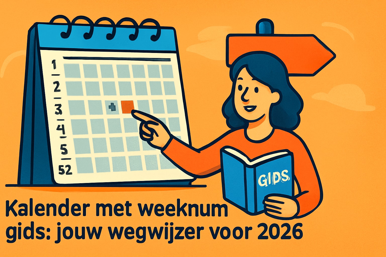 Kalender Met Weeknummering Gids: Jouw Wegwijzer Voor 2026