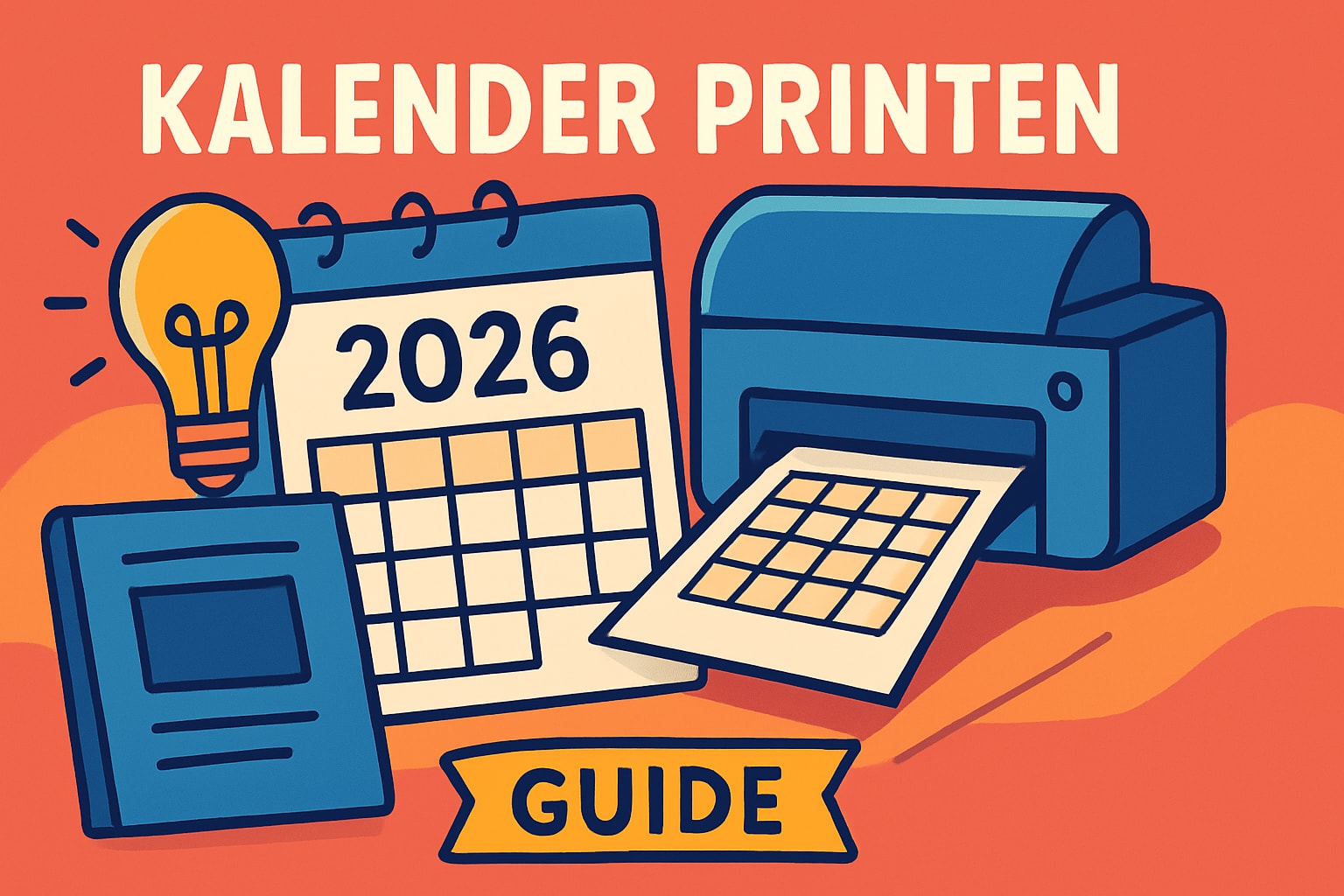 Kalender Printen Guide 2026: Tips Voor Een Perfecte Print