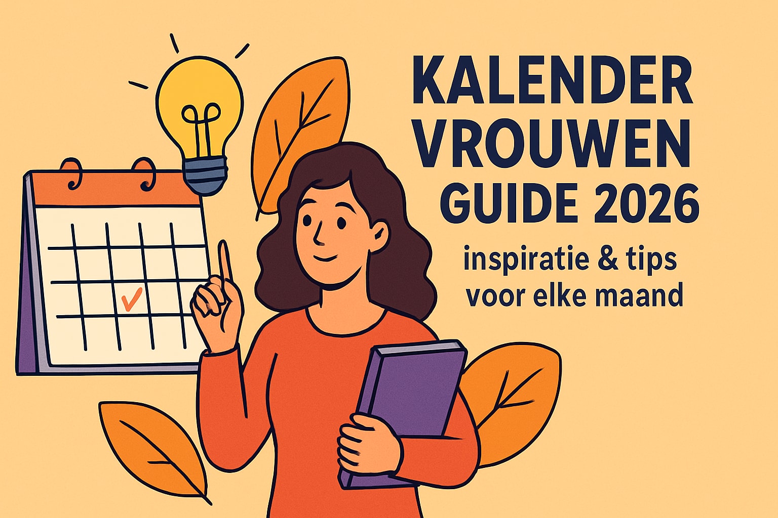 Kalender Vrouwen Guide 2026: Inspiratie & Tips voor Elke Maand