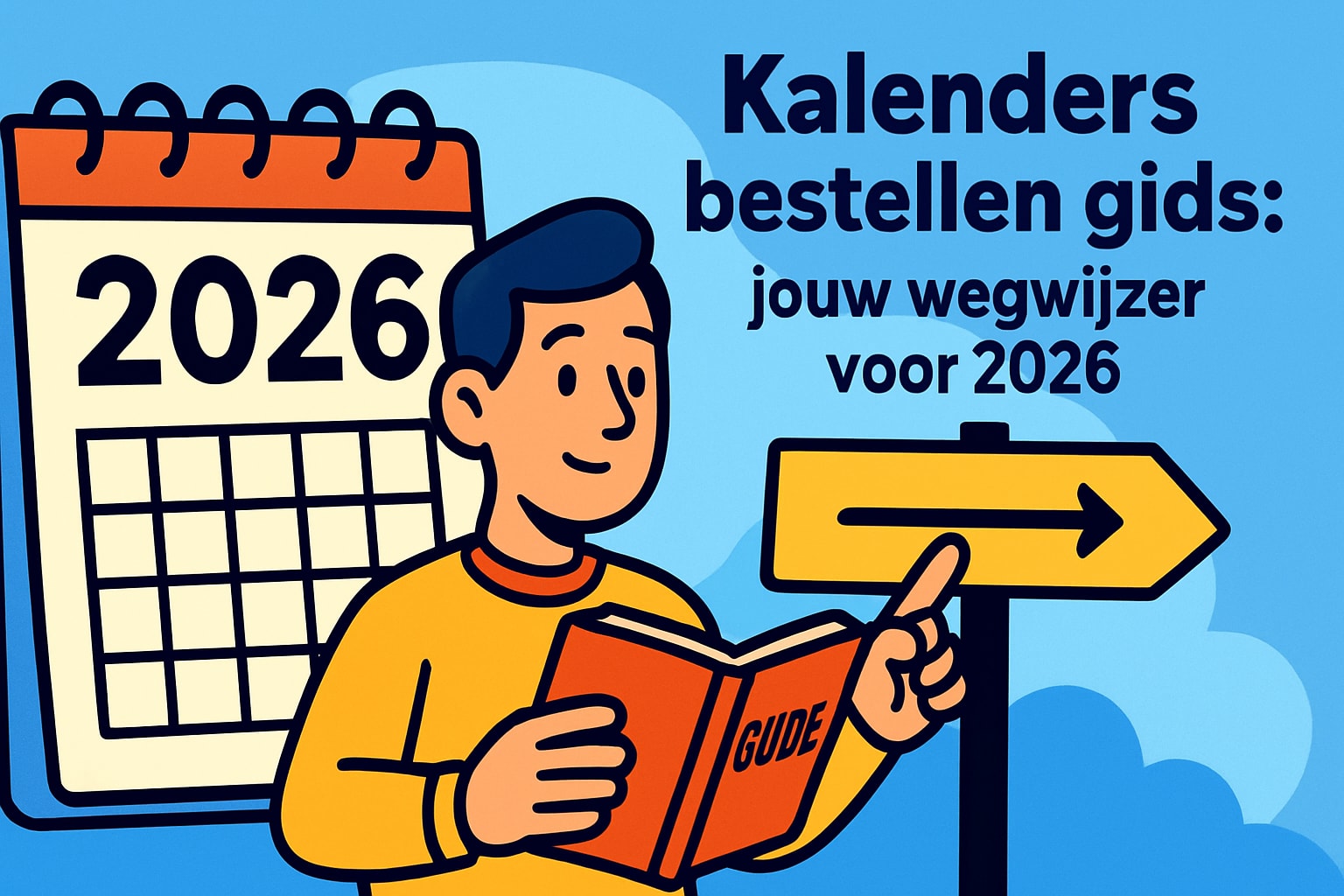Kalenders Bestellen Gids: Jouw Wegwijzer voor 2026