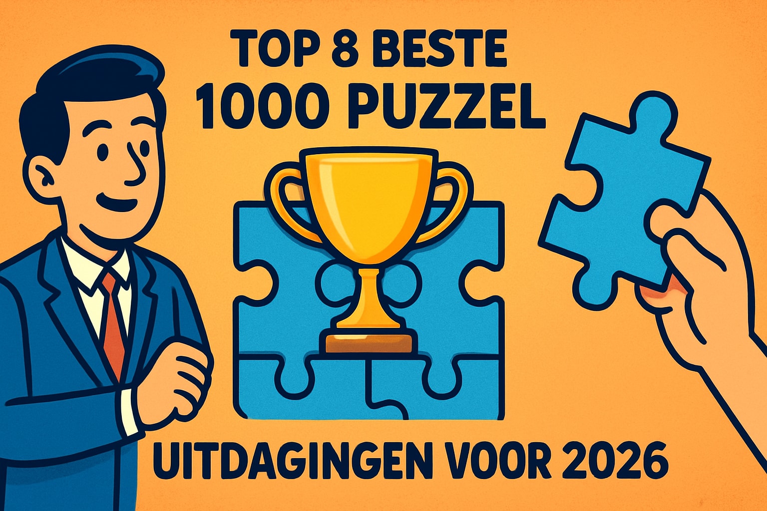 Top 8 Beste 1000 Puzzel Uitdagingen Voor 2026