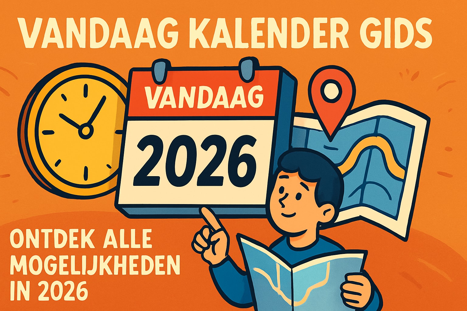 Vandaag Kalender Gids: Ontdek Alle Mogelijkheden in 2026