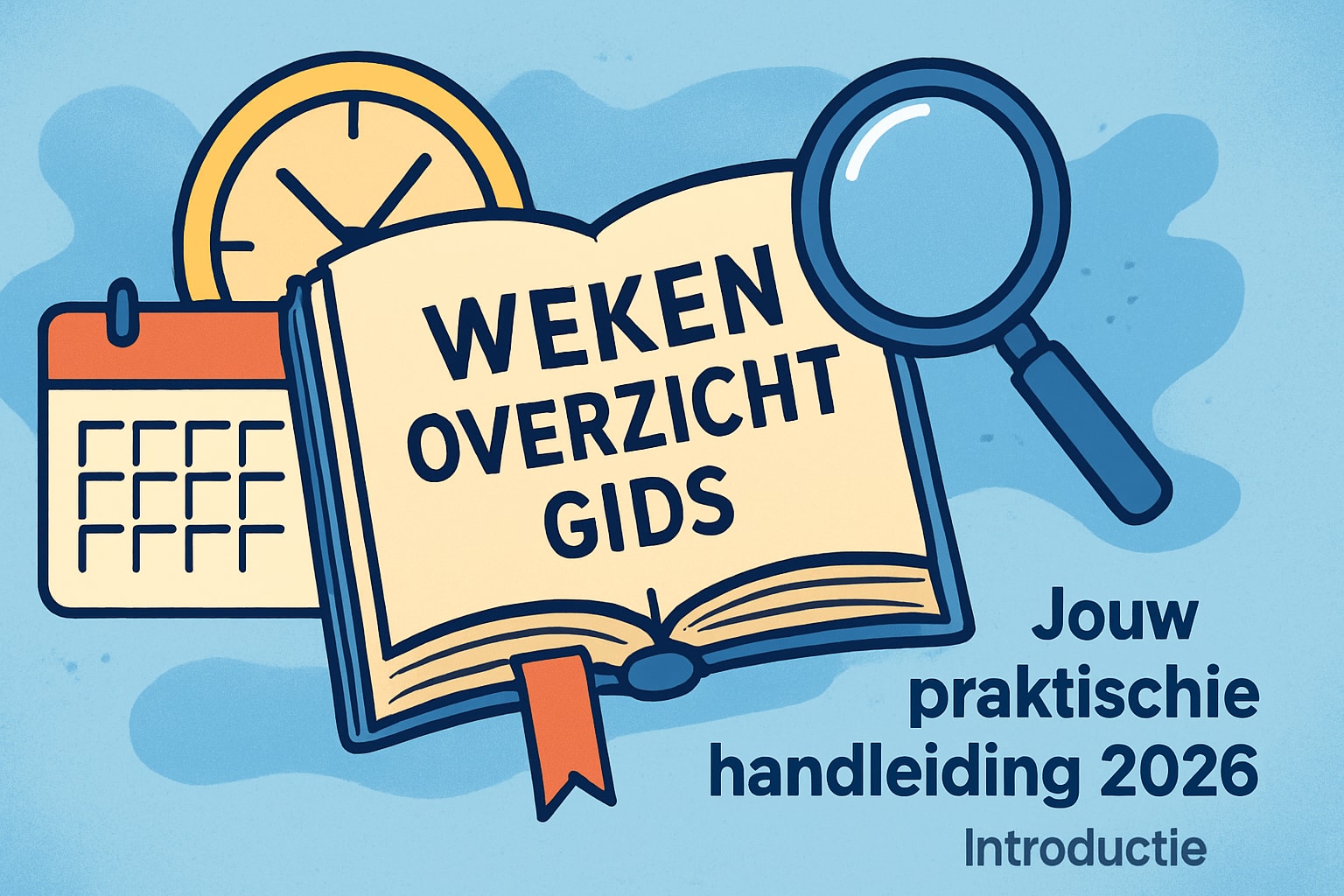 Weken Overzicht Gids: Jouw Praktische Handleiding 2026