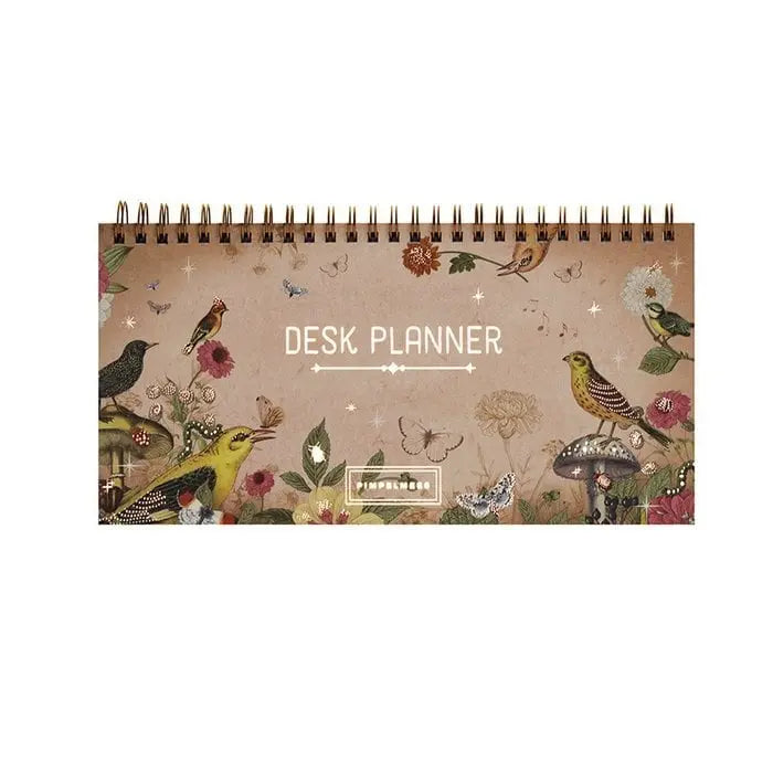 Bureaukalender 2026 | 12 Maanden Dagelijkse Planner