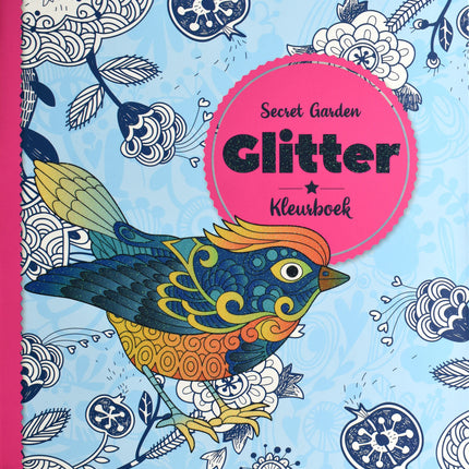 Garden Glitter Kleurboek