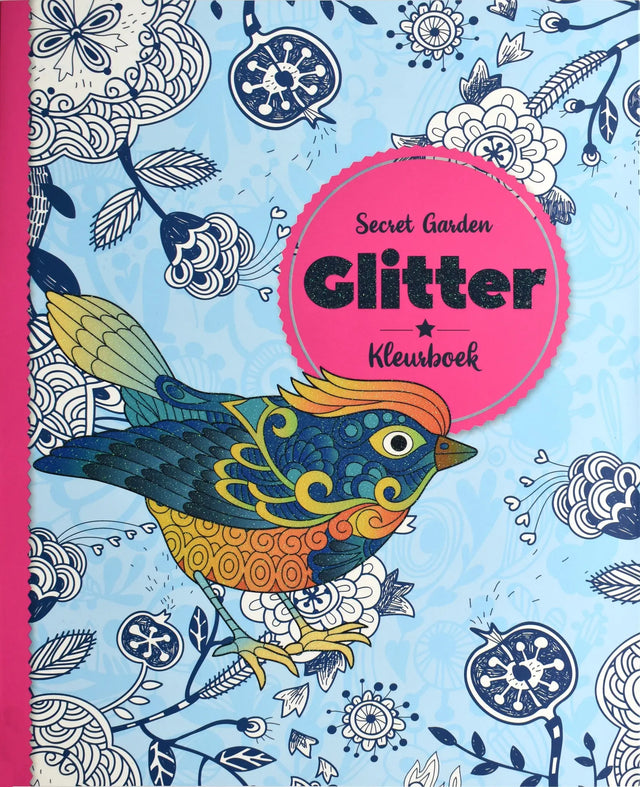 Garden Glitter Kleurboek