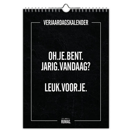 Collection image for: Verjaardagskalender