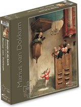 Marius van Dokkum Dansje in de Kerk Puzzel 1000 Stukjes Art Revisited