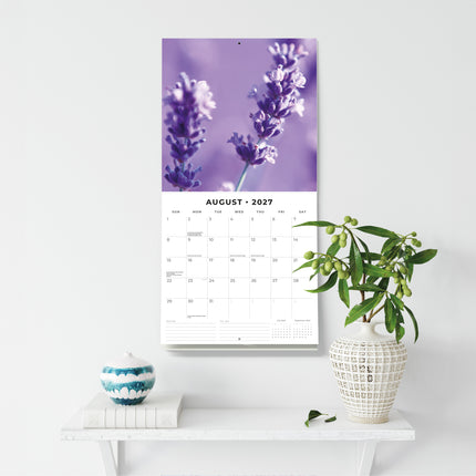 Lavendel Kalender 2027