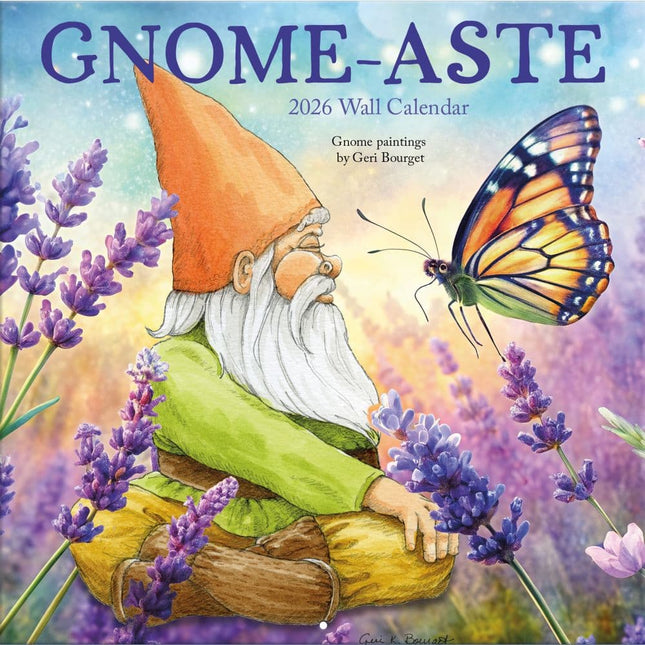 Gnome-Aste Kalender Voorkant