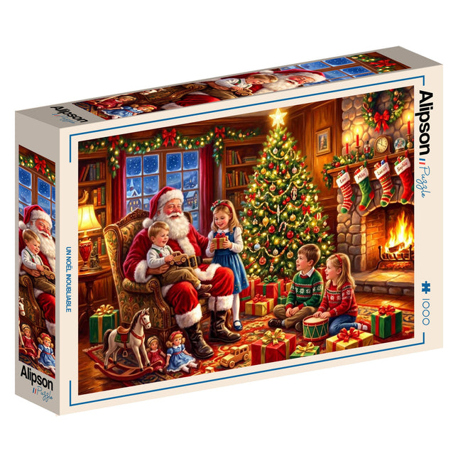 Alipson An Unforgettable Christmas Puzzel 1000 stukjes